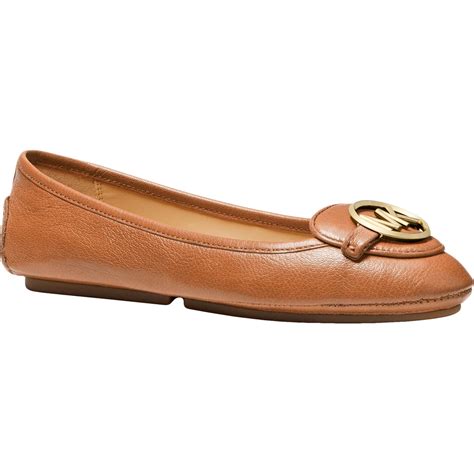 michael kors may moccasins review|michael kors lillie moccasin flats.